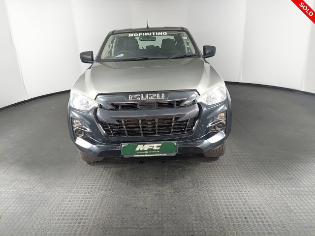 BUY ISUZU D-MAX 1.9 DDI HR L D/C P/U 2022 PICKUP, NedbankMFC