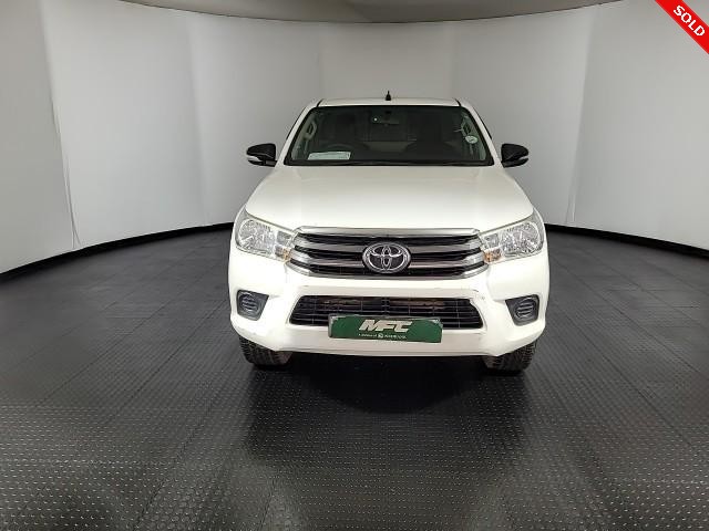 BUY TOYOTA HILUX 2.4 GD-6 RB SRX P/U S/C 2017 PICKUP, NedbankMFC