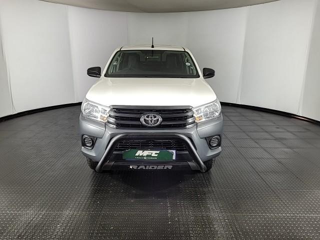 BUY TOYOTA HILUX 2.7 VVTI RB S P/U D/C 2025 PICKUP, NedbankMFC