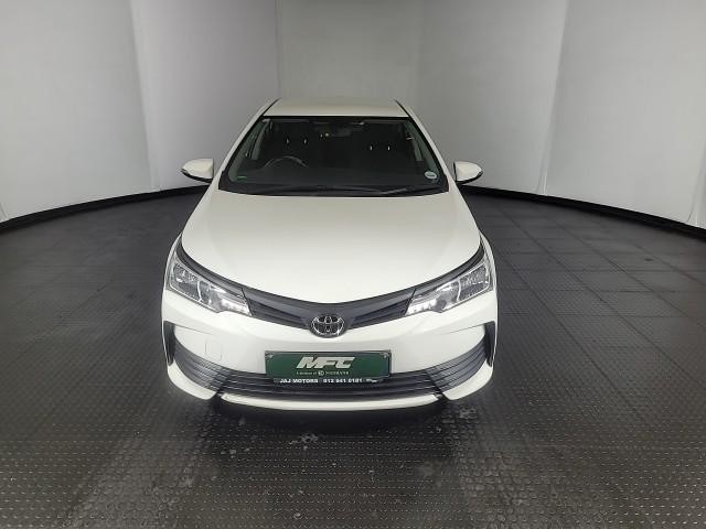 BUY TOYOTA COROLLA QUEST PLUS 1.8 CVT 2021 SEDAN(CLOSED TOP), NedbankMFC