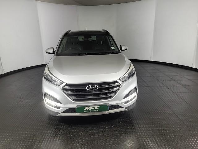 2017 HYUNDAI TUCSON 2.0 CRDI ELITE A/T